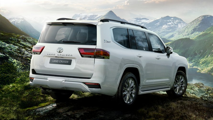 Toyota Land Cruiser 300