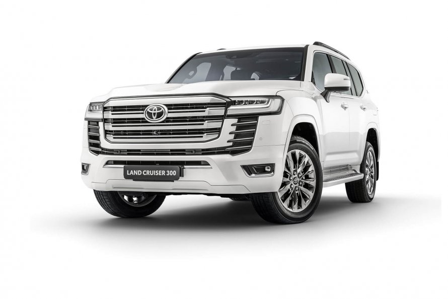 Toyota Land Cruiser 300