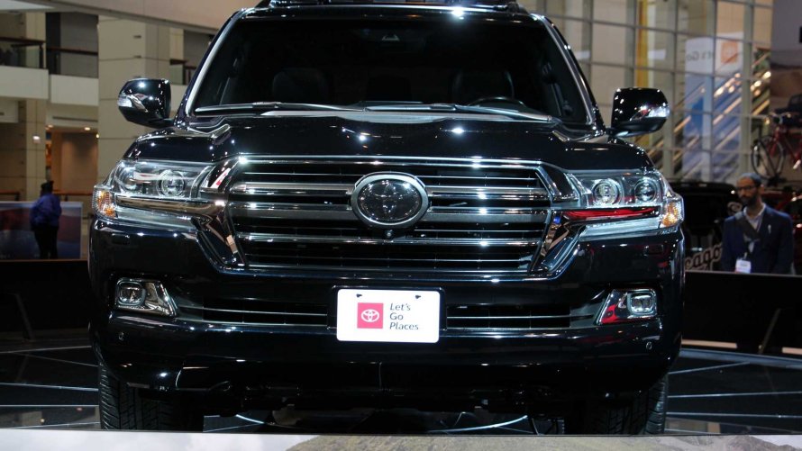 Land Cruiser 200 2020