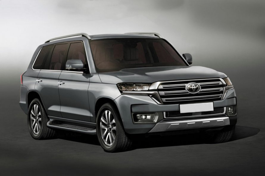 Toyota Land Cruiser 200
