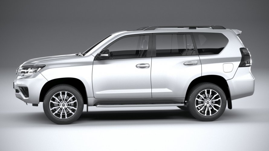Toyota Land Cruiser 300