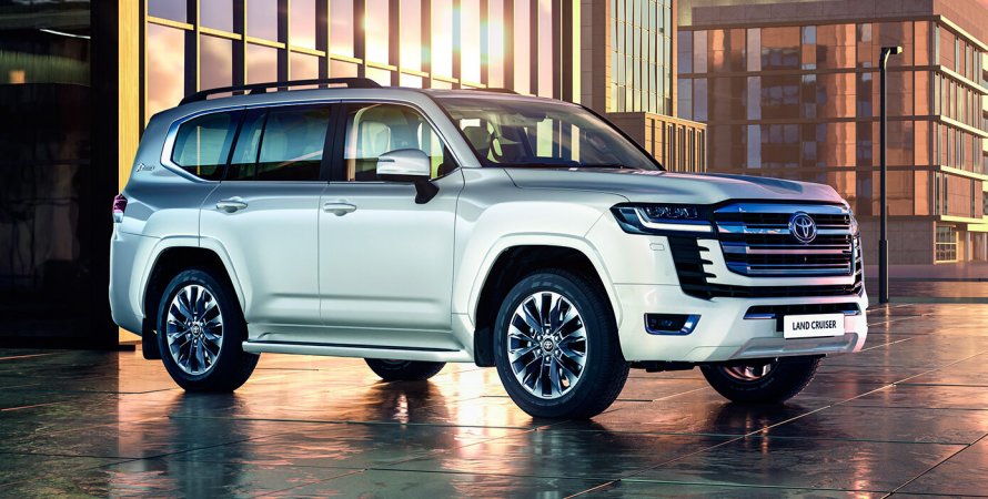 Новый Toyota Land Cruiser 300
