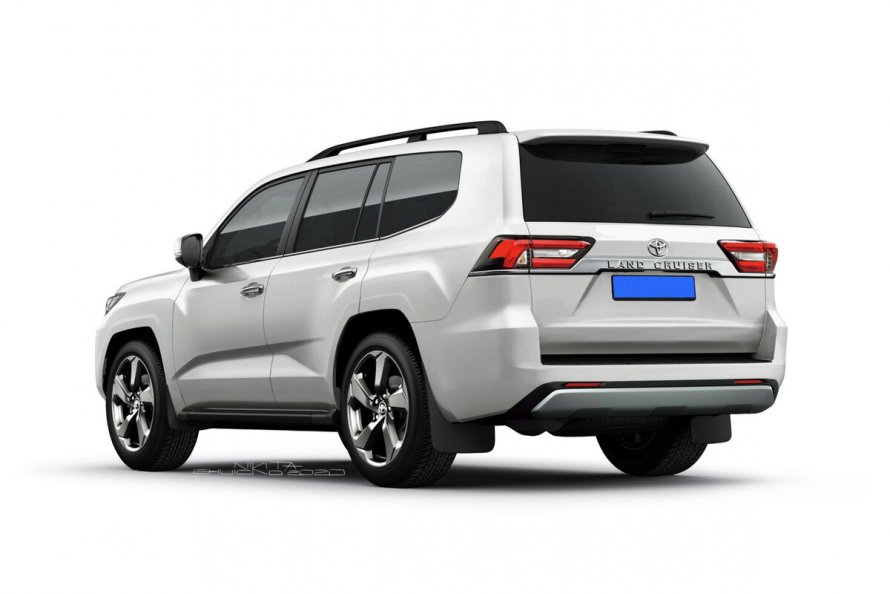 Новый Toyota Land Cruiser 300