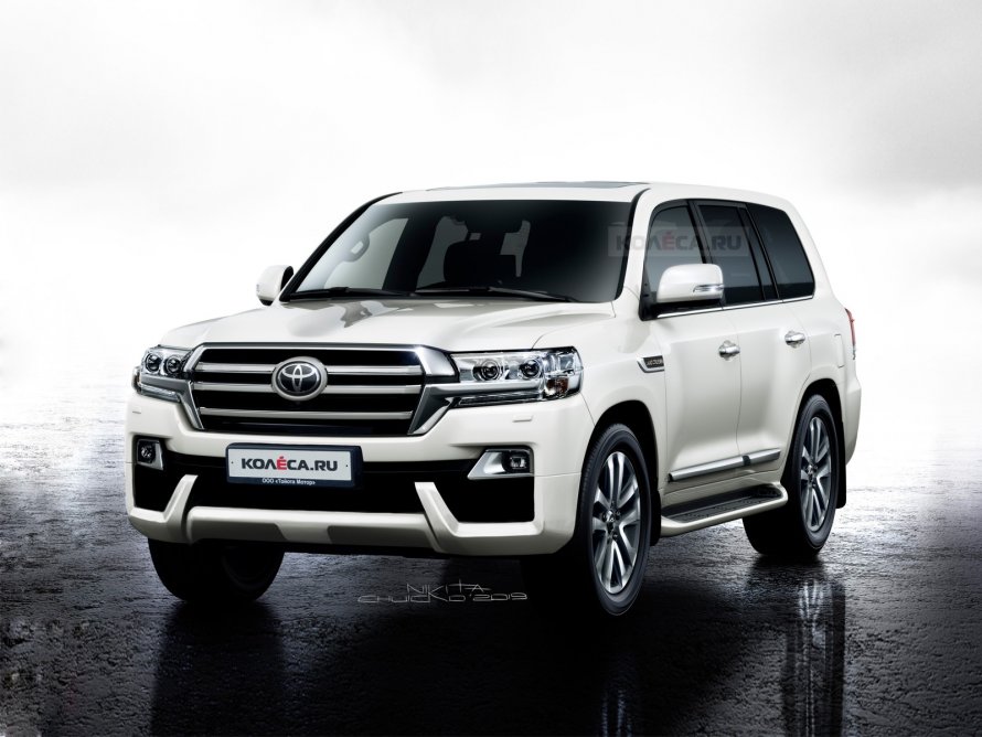 Toyota Land Cruiser lc300