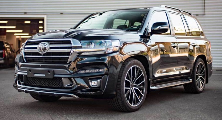 Toyota Land Cruiser 2008