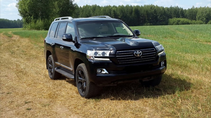 Toyota Land Cruiser 2021