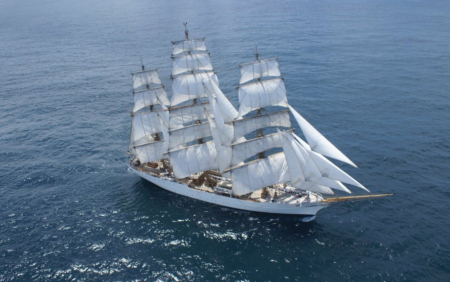 Парусный корабль «Cisne Branco»