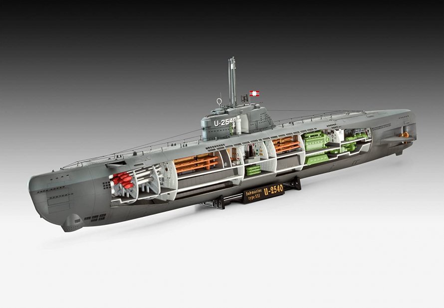 Revell Type XXI U-2540