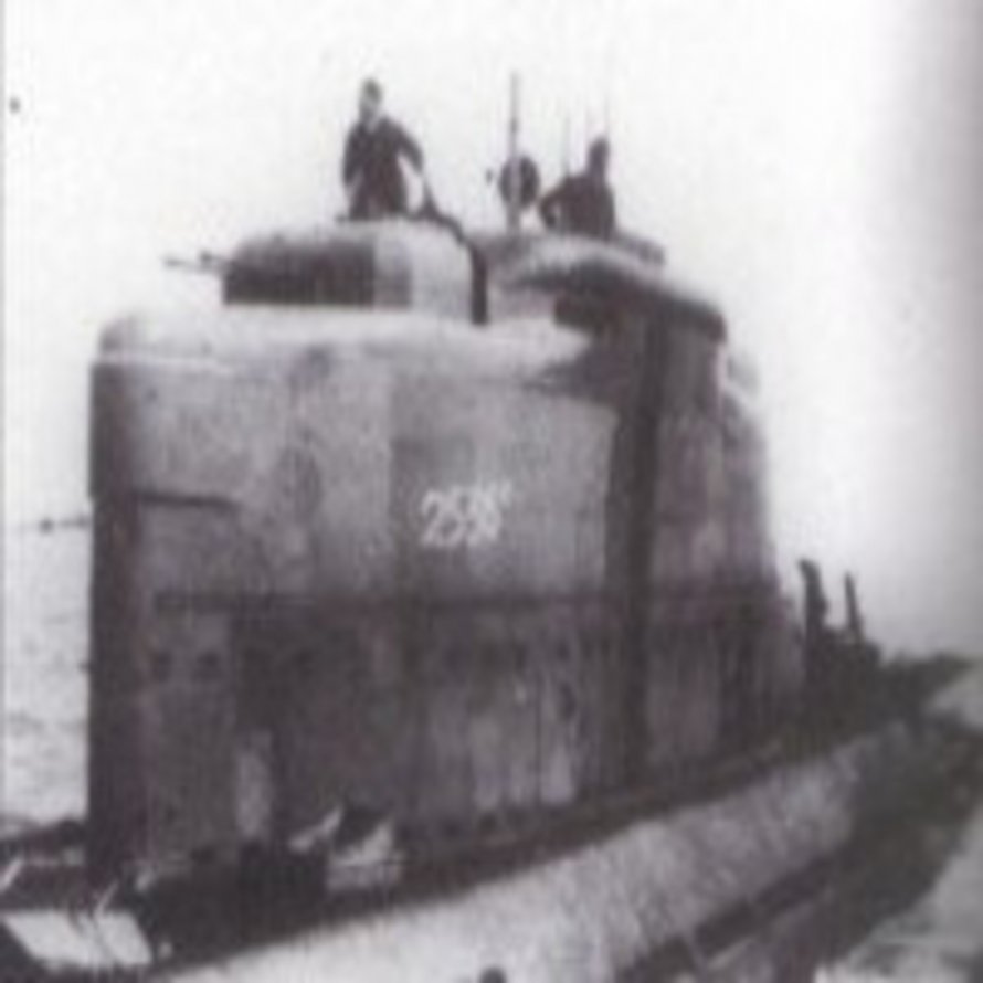 Подводная лодка типа XXI третьего рейха