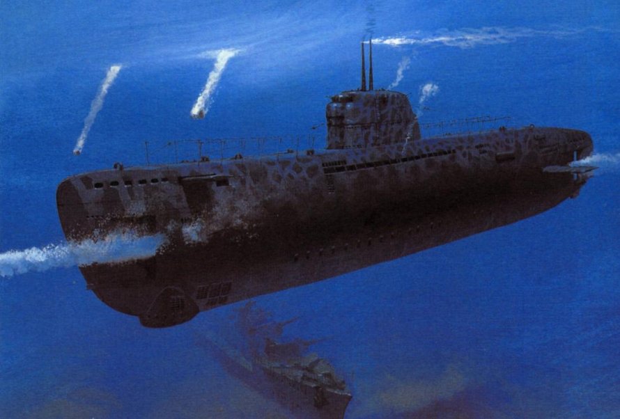 U30 подводная лодка