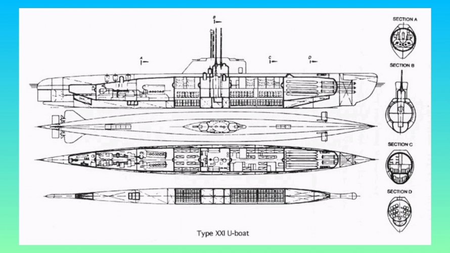 U-3523 подводная лодка