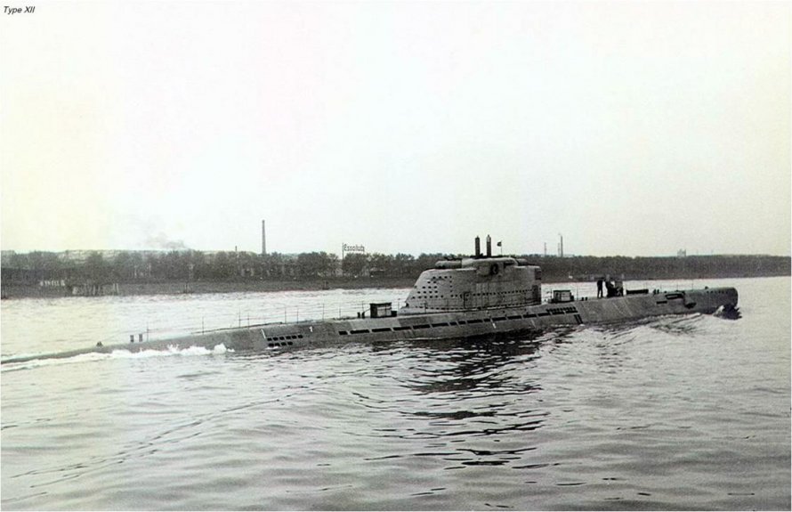 U 2501 подводная лодка