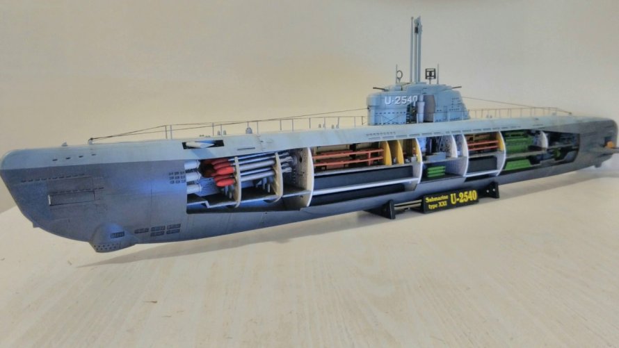 Revell Type XXI U-2540