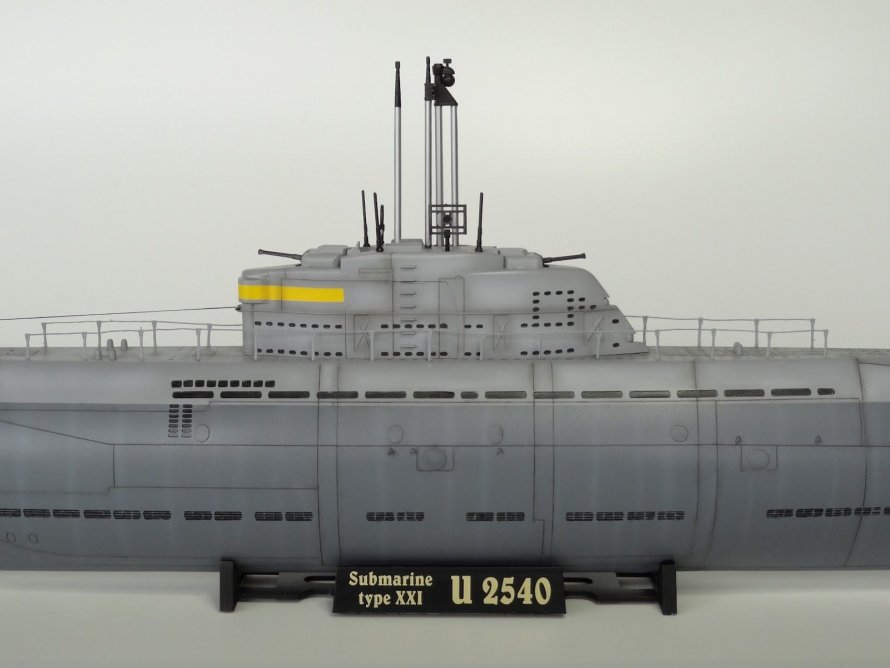 U Boot Type 21