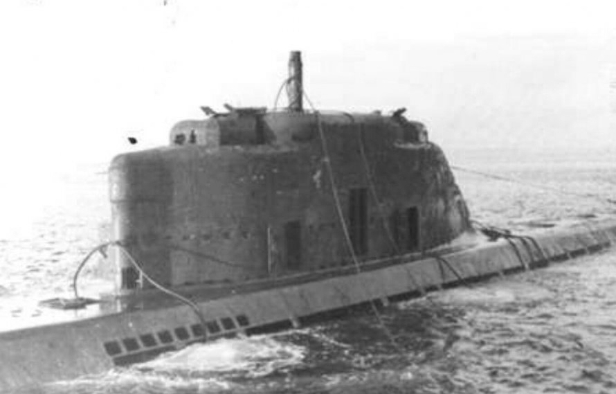 U 2501 подводная лодка