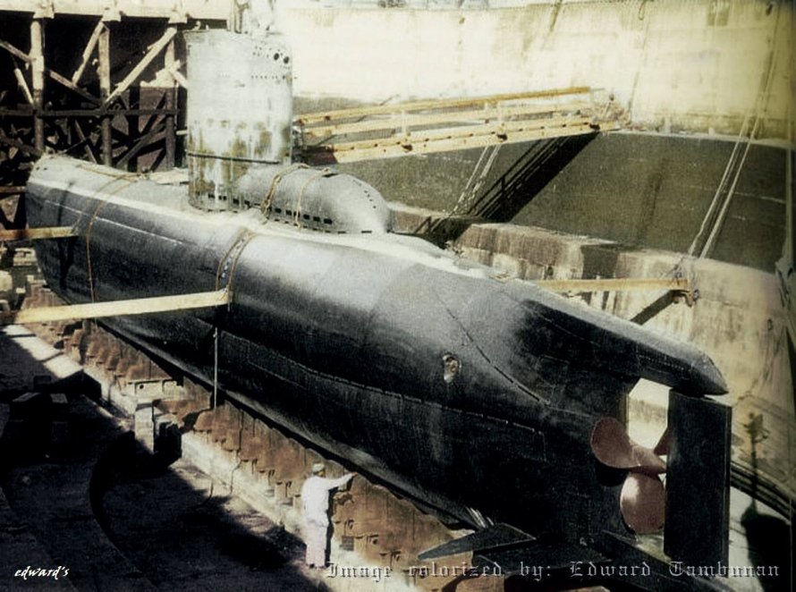 U-Boat Type XXIII