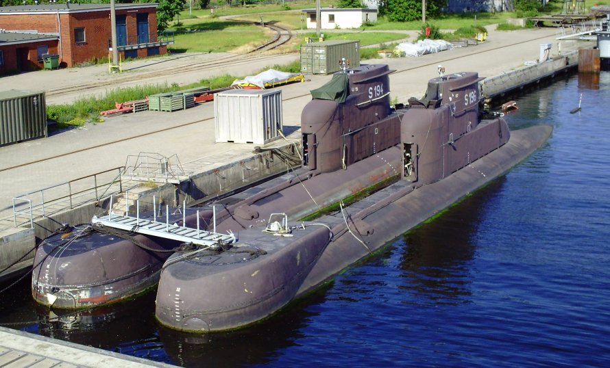 U-404 подводная лодка
