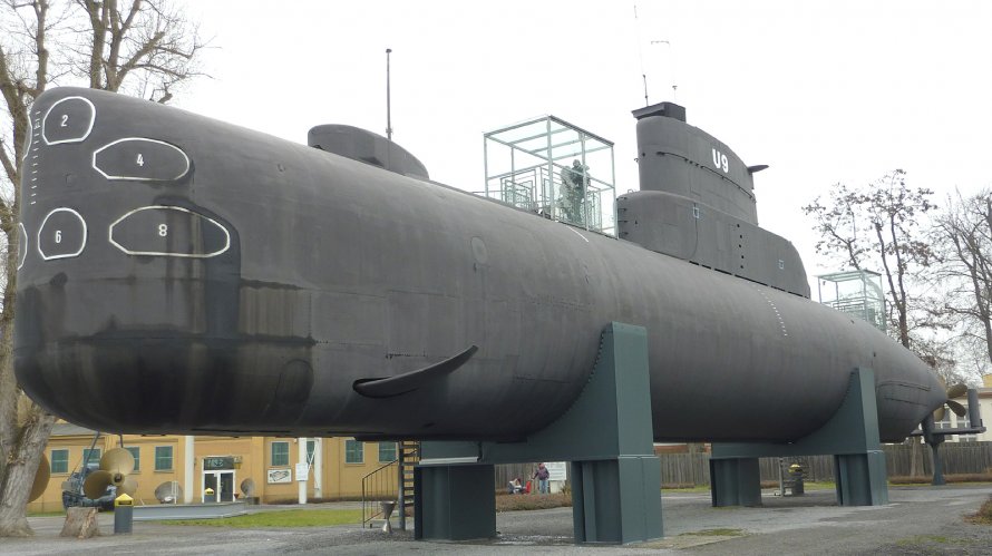 U-480 подводная лодка