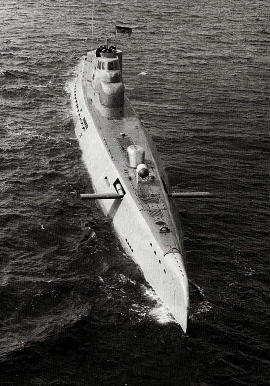U-2540 подводная лодка