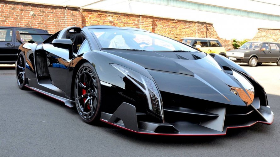 Lamborghini Veneno Roadster