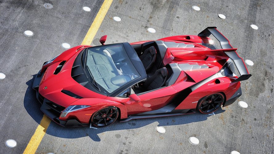 Lamborghini Veneno Roadster