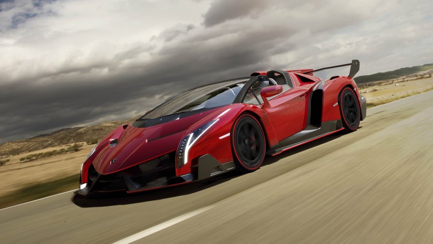 Lamborghini Veneno Roadster 2013
