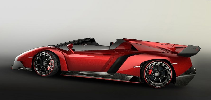 Lamborghini Veneno Roadster 2015