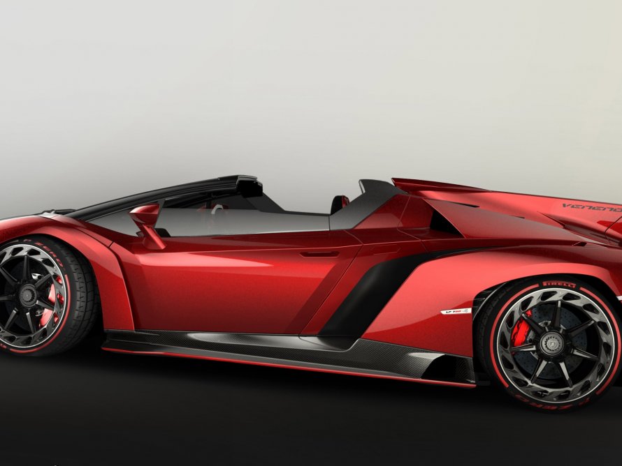 Lamborghini Veneno Roadster 2014