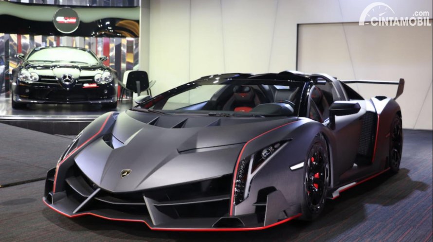 Lamborghini Veneno Roadster