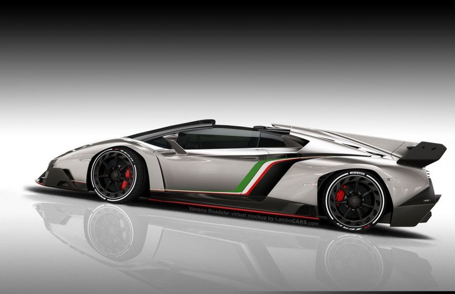 Автомобиль Lamborghini Veneno Roadster