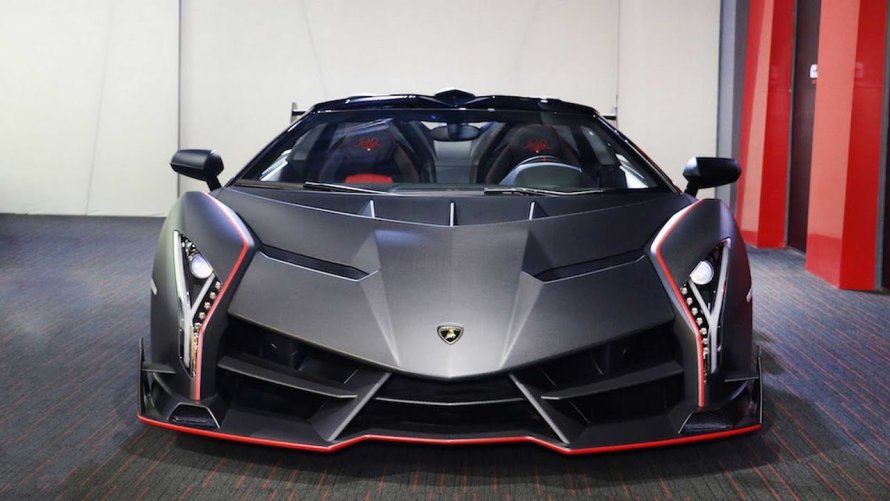 Lamborghini Veneno Roadster салон