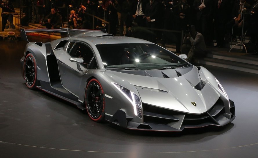 Lamborghini Veneno Roadster 2014