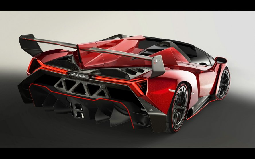 Ламборджини Veneno Roadster
