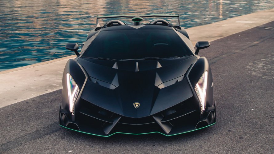 Lamborghini Veneno Roadster 2014