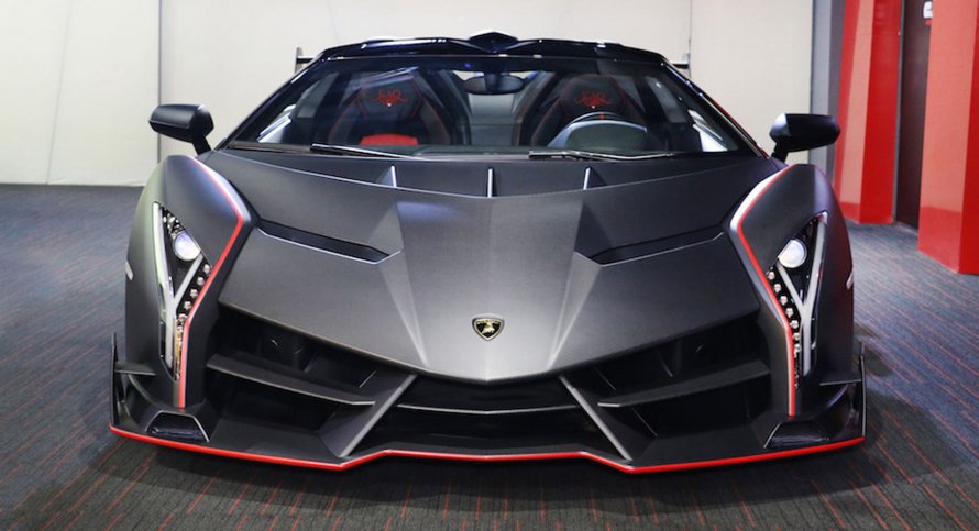 Lamborghini Veneno Roadster 2020