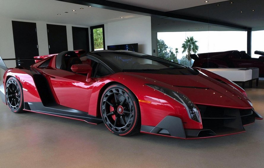 Lamborghini Veneno Roadster 2014