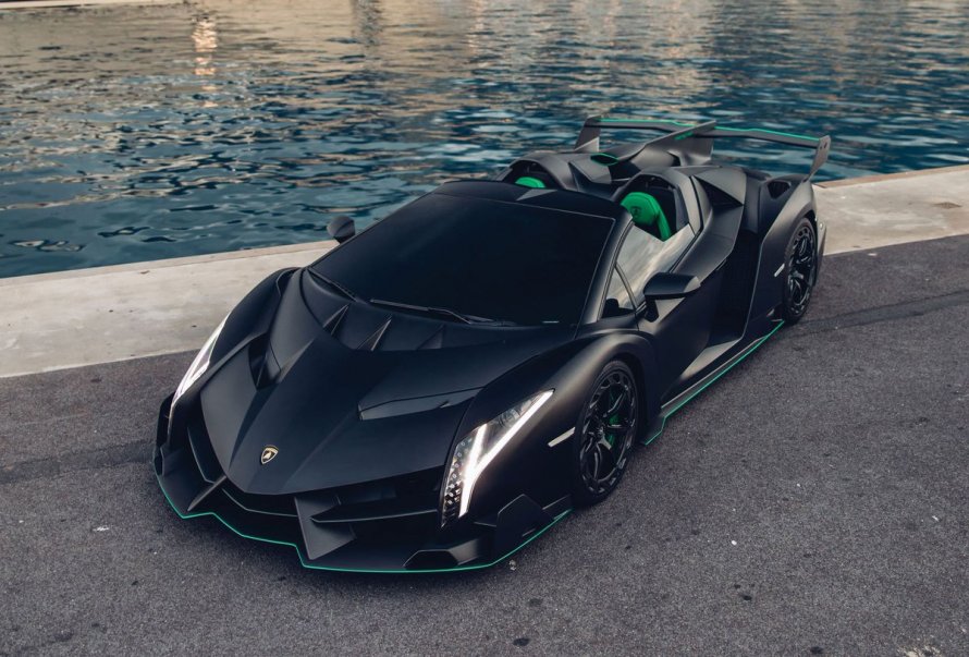 Lamborghini Veneno Roadster