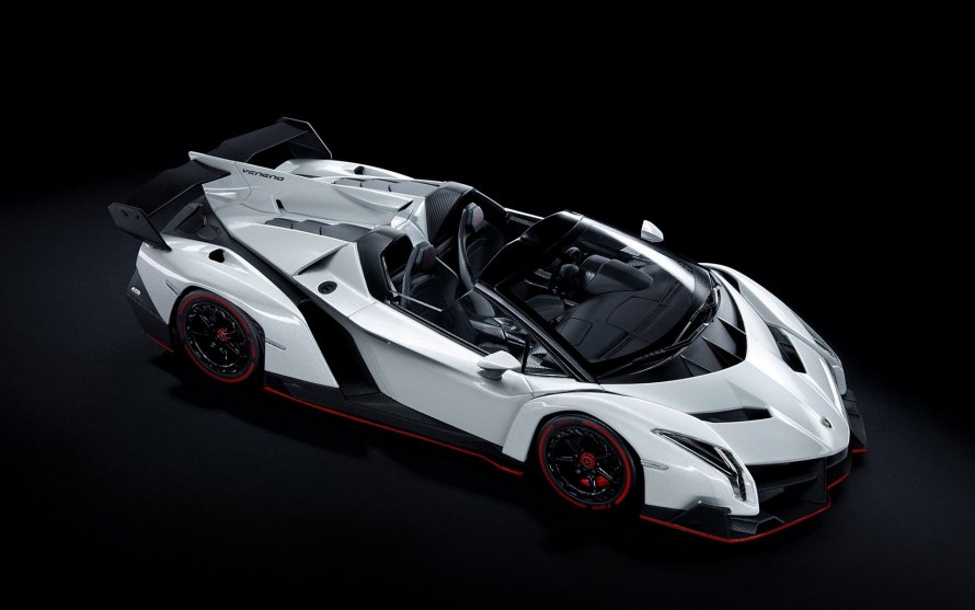 Lamborghini Veneno Roadster 2018