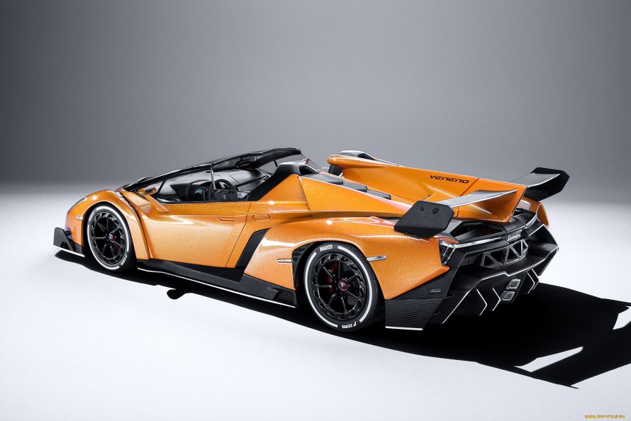 Lamborghini Veneno Roadster