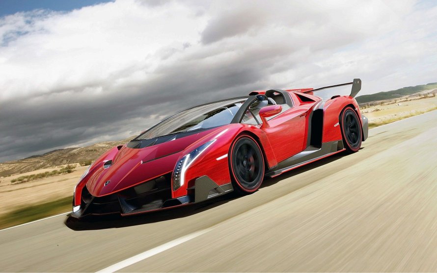 Ламборджини Veneno Roadster
