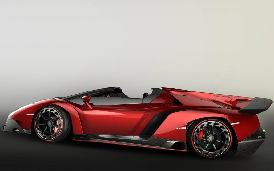 Lamborghini Veneno Roadster 2014