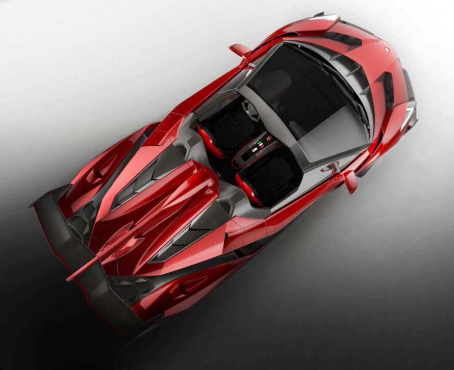 Lamborghini Veneno Roadster салон
