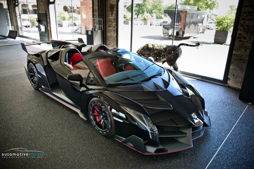 Lamborghini Veneno Roadster 2020