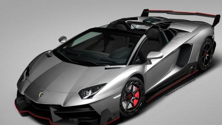 Lamborghini Veneno Roadster