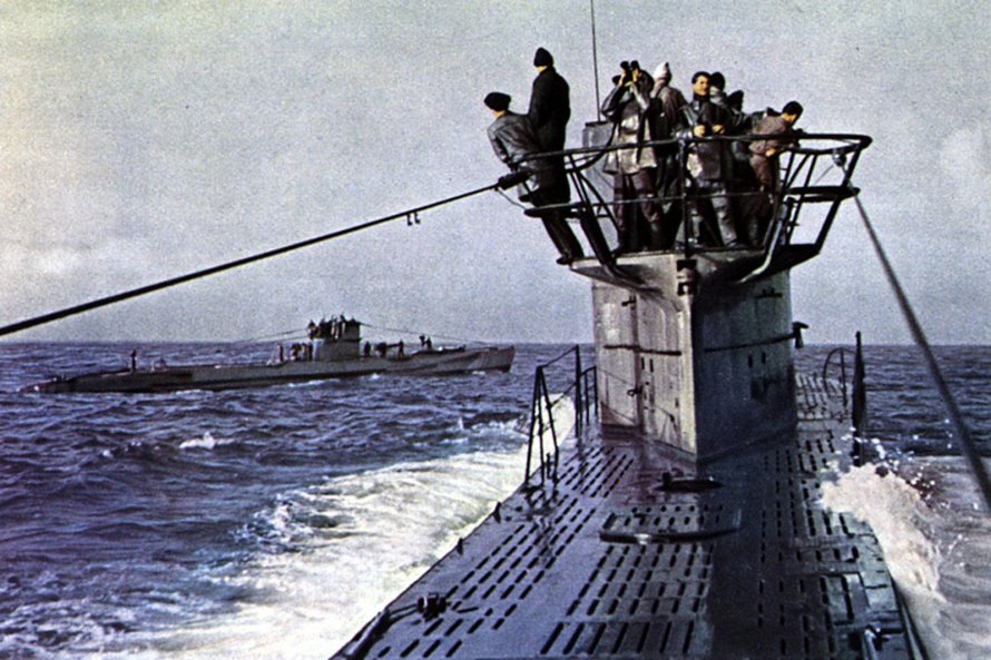 Kriegsmarine подводная лодка