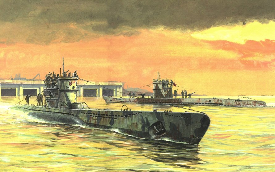 Kriegsmarine подводная лодка