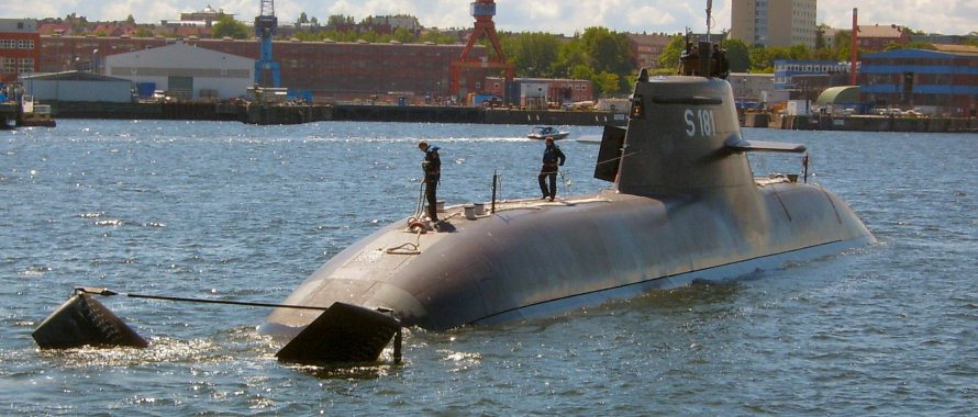 Подводный флот ФРГ