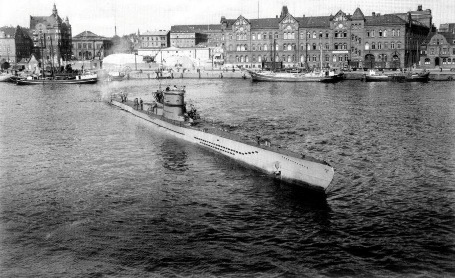 Подводные лодки Кригсмарине 1939-1945