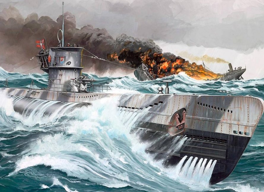U-Boat,лодки Кригсмарине