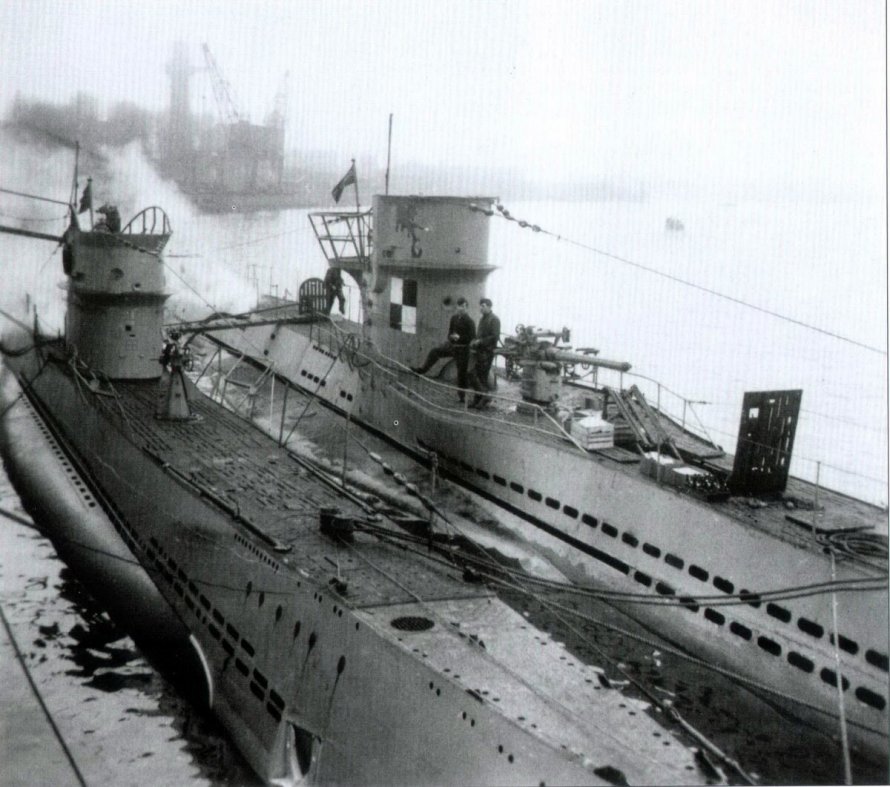Подводная лодка u34